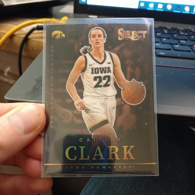 2024 PANINI CAITLIN Clark Collection Select Artistic Selections Prizm # ...