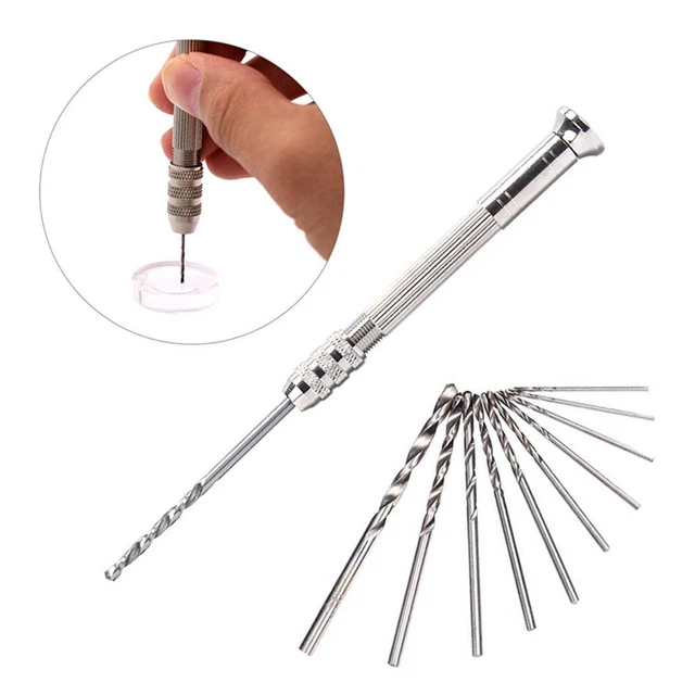 el mecanizado orificios bocina orificio manual de mano aluminio mini mandril twssit