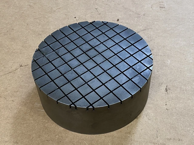Machinist Tools 6” Round Lapping Plate Cast Iron