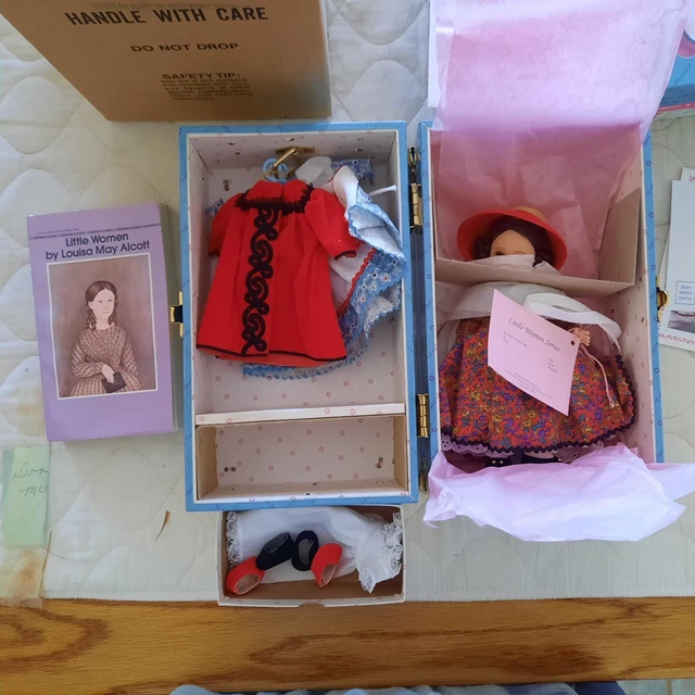 Madame Alexander Little Women Storeytime Series Jo Goes to New York Trunk #14522 Madame Alexander Little Women Storeytime Series Jo Goes to New York Trunk #14522