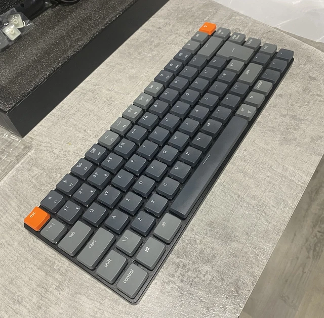 KEYCHRON RGB K3 Ultraslim Wireless Mechanical Keyboard (Version 2