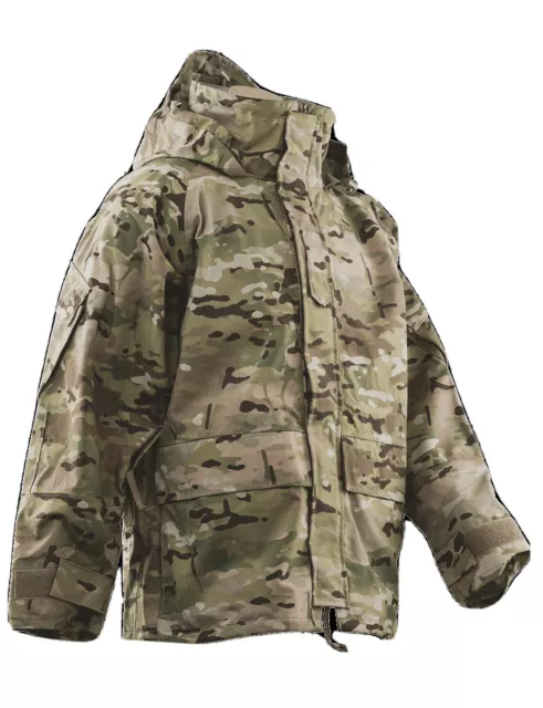 SMALL Tru-Spec ECWCS Gen II Cold Wet Weather Parka Jacket Multicam OCP