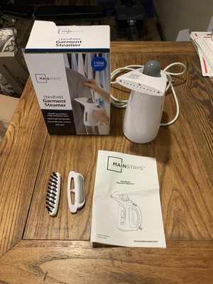 mainstays garment steamer