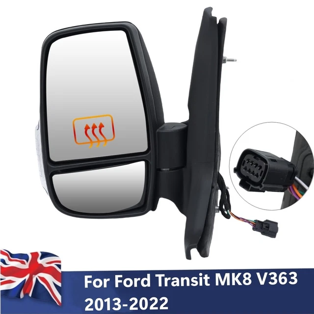Iveco Daily Door Wing Mirror Electric Heated Long Left Passenger N/S