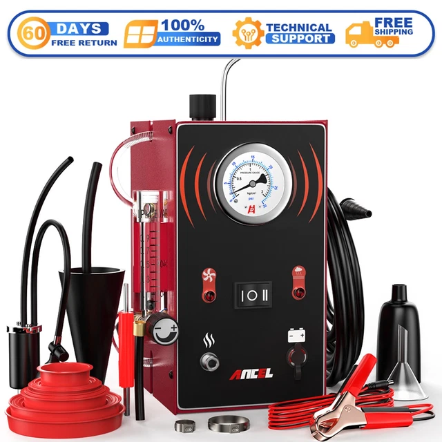 MRCART OOL T100 Automotive EVAP Smoke Machine – Vacuum Leak Detector Tester For Cars, ATVs, Motorcycles 2 thumbnail image
