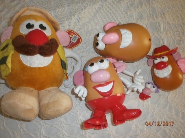 TOY STORY MR Mrs Potato Head,Buzz Lightyear Plastic bodies