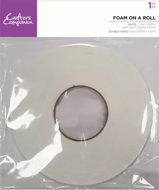 Crafters Companion - Foam on a Roll - 10m