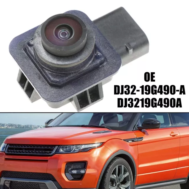 Caméra d'inversion de matériau ABS noir pour Land Rover pour Evoque L538 2012