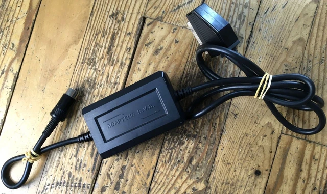 Câble vidéo peritel rgb officiel sega model 3085 - Consoles
