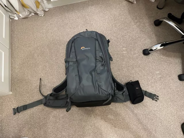 Lowepro Whistler BP 450 AW Camera Equipment Backpack Grey Canon Nikon Sony