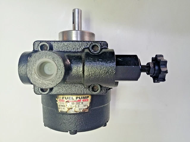 Nippon oil pump GD-202-H Fuel pump - Refurbished & Tested 3