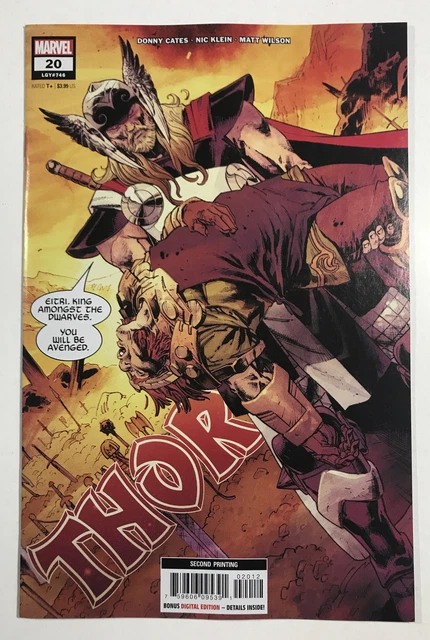 🔥Thor 20 2Nd Print God Of Hammers Stock Photo