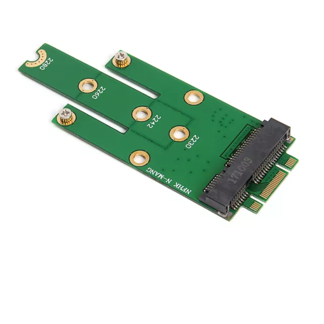 MSATA SSD to B-key NGFF M.2 Solid State Drives Adapter Converter Card