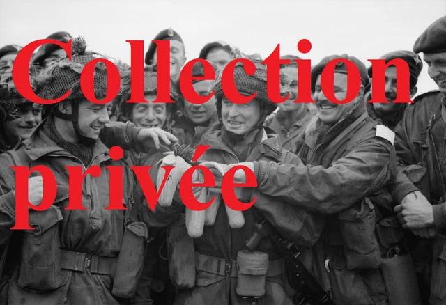 US WW2 PHOTO 6th Airborne Pegasus Dday Normandie para Utah Omaha veste ...