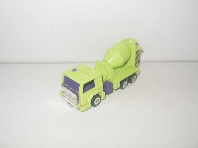TRANSFORMERS G1 ORIGINAL vintage devastator constructicons mixmaster $8 ...