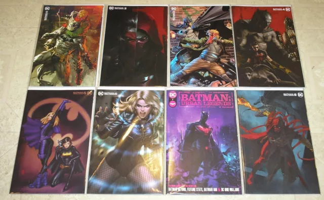 Batman Urban Legends 1 2 3 4 5 6 7 8 9 10 11 12 13 14 15 16 DC Tim Drake