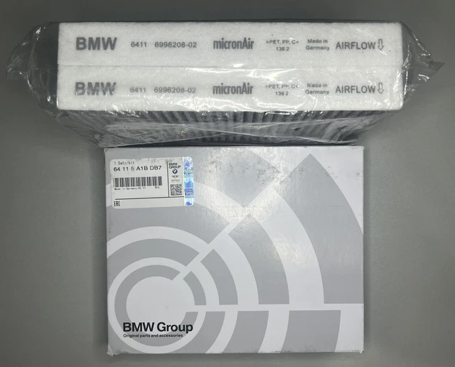 GENUINE BMW MICRO Filter 5 6 7 8 Series X5 X6 G30 G11 G05 G06 G14 ...