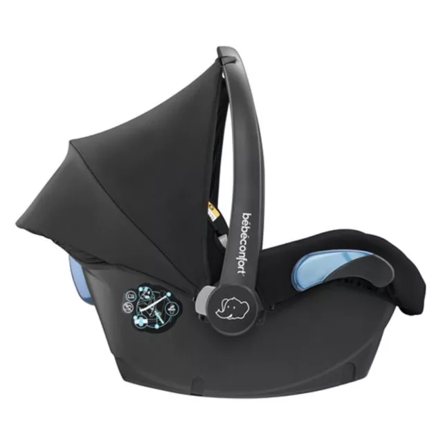 Siège-Auto Cosi Citi Groupe 0+ - Nomad Black Bebe Confort 2