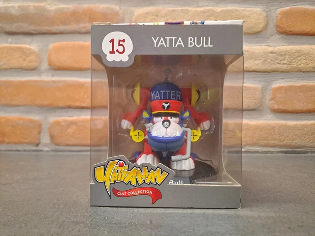 Yattaman Cult Collection: Action Figure New Yatta Pesce Da Collezione - Edizione Limitata - 3