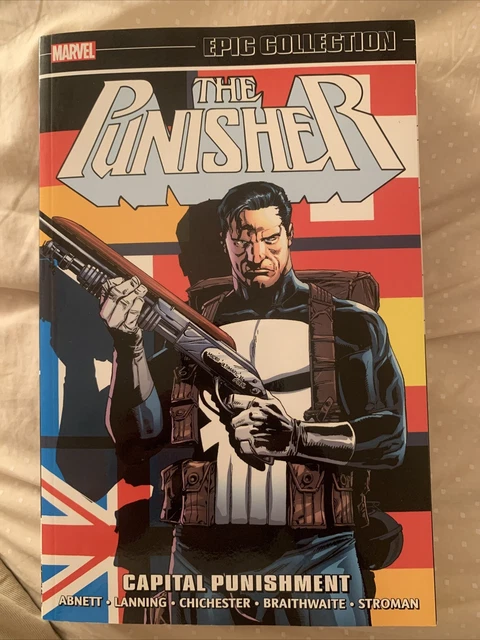Punisher Epic Collection #7 (Marvel, 2017)