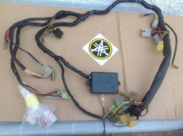 YAMAHA RD 250/350 LC wiring looms. £295.00 - PicClick UK