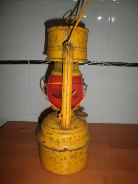 Lampara Queroseno Tren Feuerhand Sturmkappe 276 Baby Farol Parafina Storm Field 3