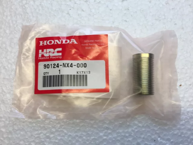 Honda RS125 / Honda RS250 / Moto3 NSF250R ENGINE ADJUSTER BOLT : 90124-NX4-000