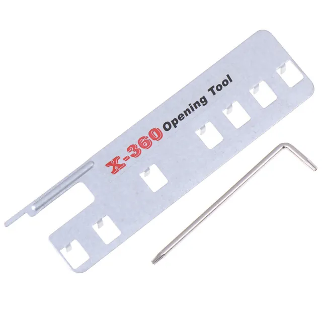 Unlock Open Opening Repair Tool Torx T8 T10 For Xbox 360 Console -il