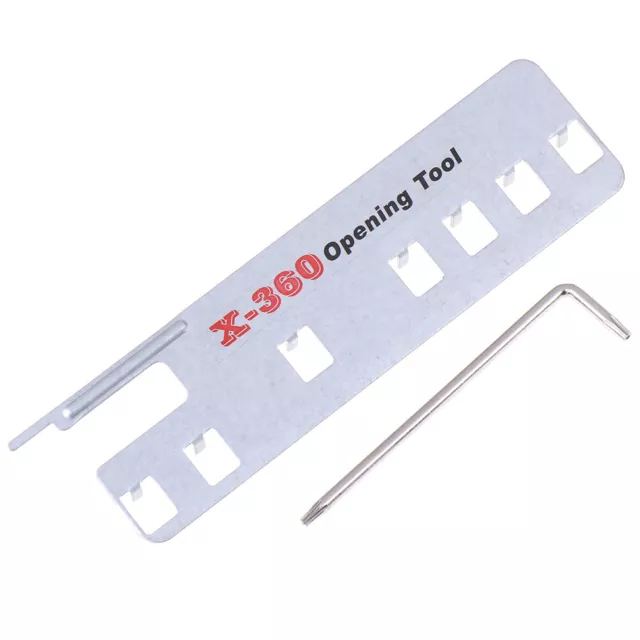 Unlock open opening repair tool torx T8 T10 for xbox 360 console c -Z1