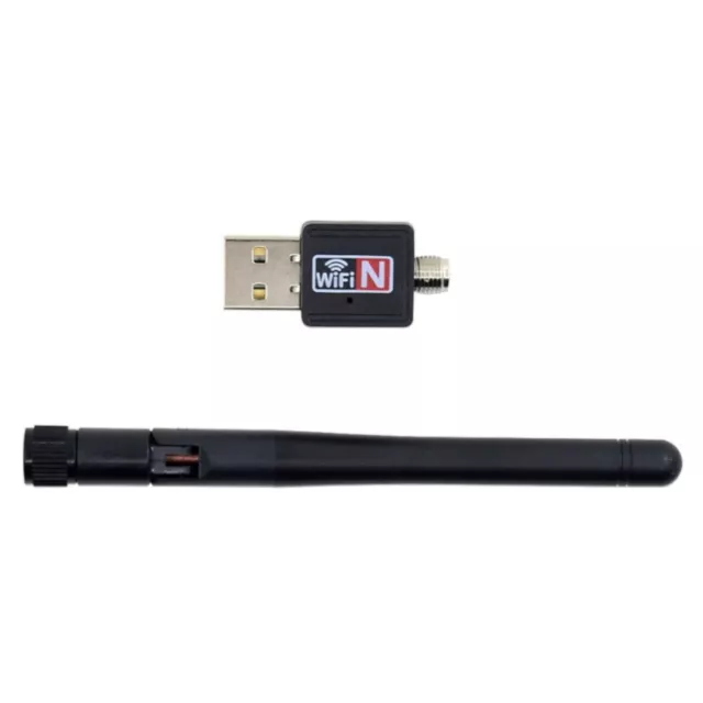 600Mbps High Speed Wireless USB2.0 WIFI Adapter Dongle Dual Band PC LAN