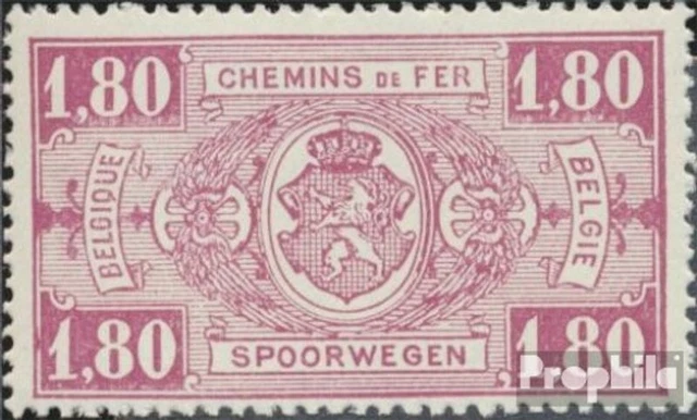 Belgique EP147 neuf 1923 Eisenbahnpaketmarke
