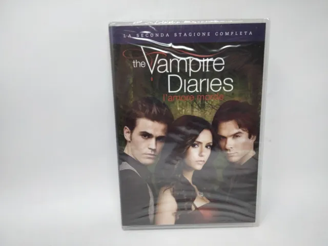 The Vampire Diaries L'amore Morde Seconda Stagione Dvd Warner 2011 [Ac2-006]
