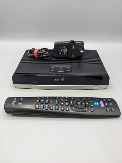 Youview Box Record BT YOUVIEW+ BOX DTR-T2100/500 GB registratore Freeview e recupero TV ...