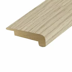 Laminate & Wood Floor Stair Step Nosing MDF Threshold Strip Edge Corner Profile