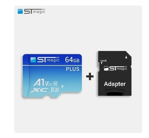 Carte Mémoire Micro SD - Arvin - 2 To - Haute Vitesse - Rouge