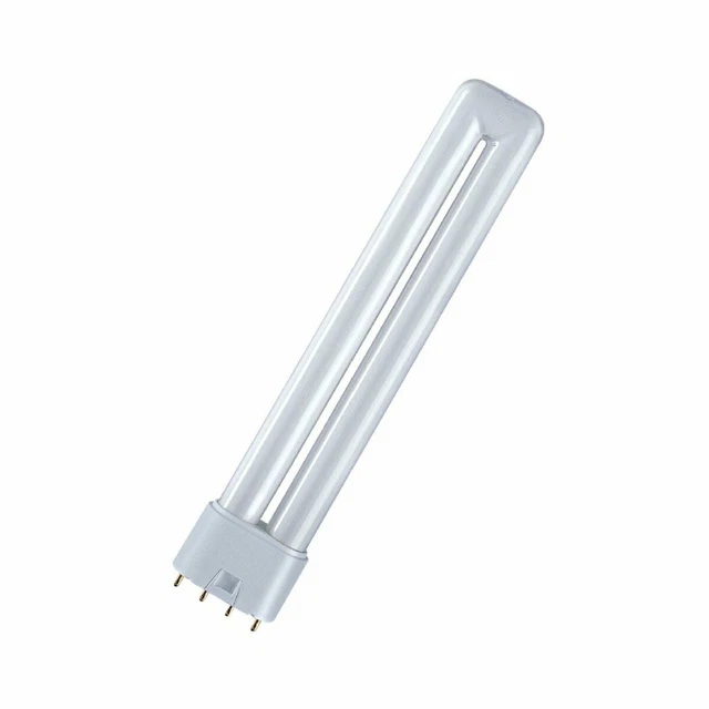 6 Lámparas LED Tubulares Osram Neutro De 18 W, 120 Cm, 4000 K