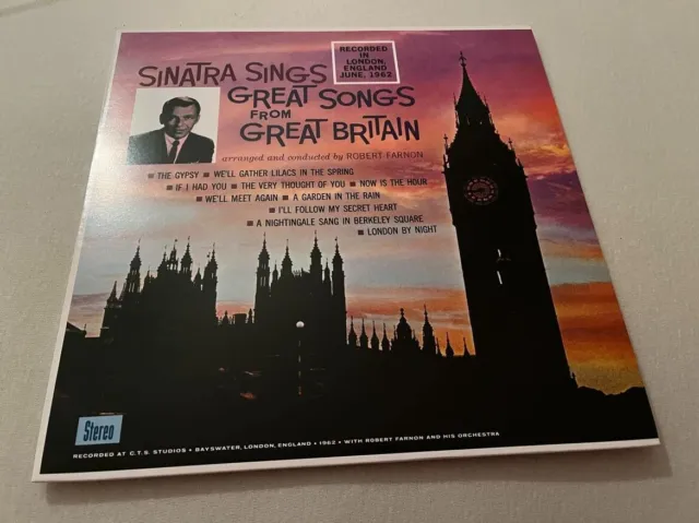 Frank Sinatra sings Great Songs... - Vinyl-LP - Re-Issue - 2014 - Neu! 180 Gramm