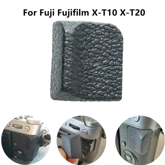 REAR THUMB RUBBER Grip Cover+ Adhesive Tape For Fuji Fujifilm X-T10 X ...