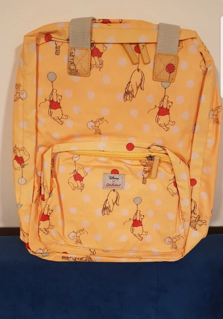 Cath Kidston waterproof backpack Yellow Winnie the Pooh