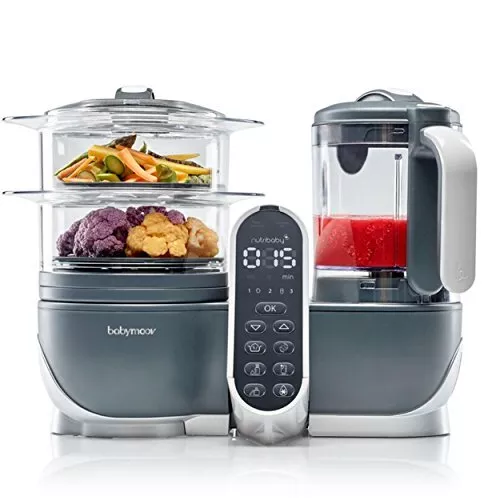 Babymoov A001125 Duo Meal Station 6 in 1 Food Processor