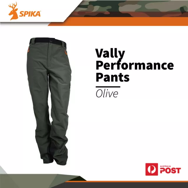 Spika Vally Waterproof Performance Hunting Outdoor Durable Pants Olive #p-211