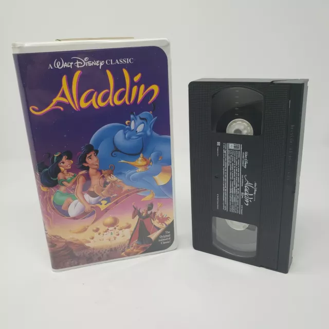 Walt Disneys Aladdin (VHS, 1993) (Black Diamond Edition)
