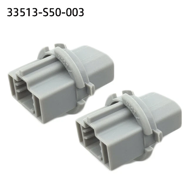 Glühbirne Steckdose Paar 33513S50003 Steckdose Stecker 33513-S50-003 Universal