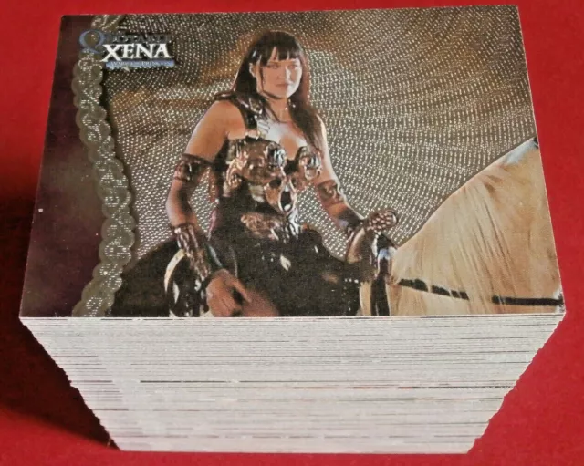 XENA - DAS ZITIERBARE XENA - komplettes VINTAGE-Basisset (138 Karten) - Lucy Lawless