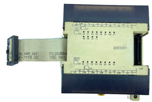 Omron CPM1A-20EDR1 653CPM1A20EDR1 Pin / Aus Plc Expansion Automatisierung Modul
