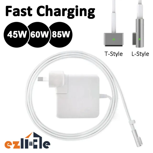 45W 60W 85W Adapter Charger AC Power For Apple Mac Macbook Pro Air Supply L/T