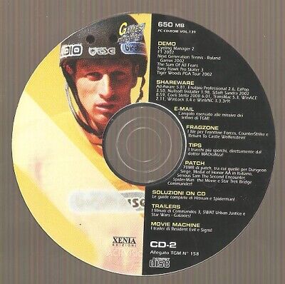 PC CD-ROM THE GAMES MACHINE VOL 28 DEMO BUST A MOVE 2 BIRTRIGHT CHASM X-COM APO 
