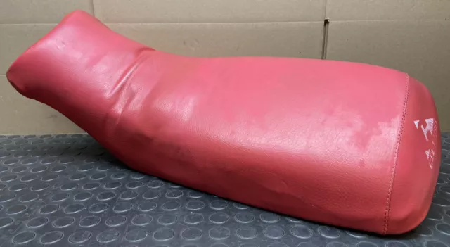 Honda Trx300Ex Trx 300Ex Used Recovered Seat Fourtrax Sportrax Red Cover