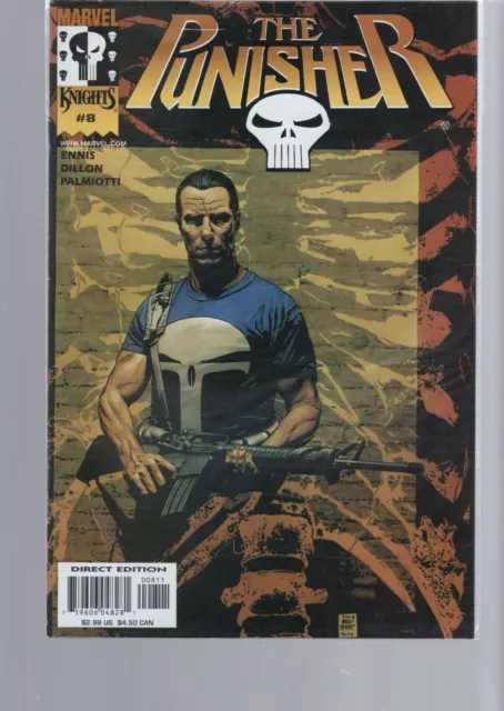 Punisher  8  Garth Ennis  Marvel Knights Comics