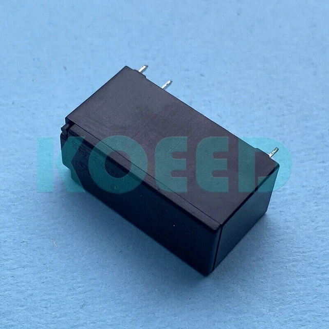 10 Relè 12V 17A - Ricambi Elettrici 888H-1AH-FC E 507H-1AH-FS Per Circuiti E Automazione - Foto 3